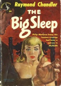Book 104: The Big Sleep by Raymond Chandler Picture