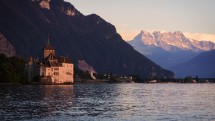 Starting again! Evening hike: Chillon Picture