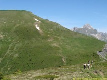 Hiking to the Aup Couti - Les Lindarets Picture