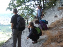 Spring hike on Mt Salève - The Great Gorge Picture