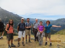 Hiking to Col de Tricot (2120m), St Gervais Picture