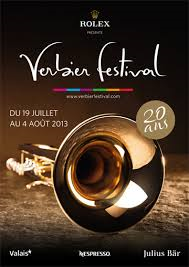 1 ticket to Verbier classic festival for free, 4 August Picture