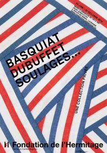 Basquiat, Dubuffet, Soulages... A private collection. Picture
