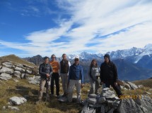 Circular hike to the Col de Barmerousse 2250m Picture