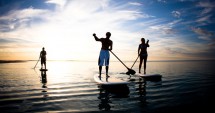 Stand Up Paddle - Plage du Reposoir Picture