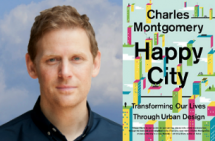 Beer and Books: Happy City, Charles Montgomery Picture