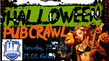 Pub Crawl Zurich - Halloween Special Picture