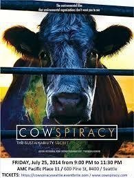 Film screening: Cowspiracy (free) Picture