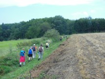 Hiking from Reignier, oven and path of the Hill Picture