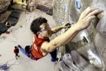 Happy New Year Indoor Climbing, Rocspot, Lausanne Picture