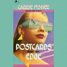 Book 110: Postcards From The Edge by Carrie Fisher Picture