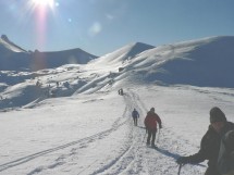 Snowshoeing to Tête de la Sallaz (2026m) Picture