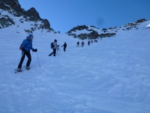 Circular snowshoe hike to Tour De Roselette Picture