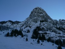 Snowshoe hike to Col De Sosay Picture