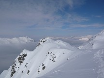 Snowshoes to the Monts Jovet (2362m) Picture