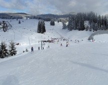 Skiing at the Jura Picture