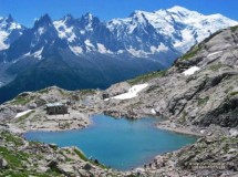 Snowshoes to the Lac Blanc (Chamonix) Picture