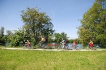 Slow Up-Cycling around Lake Morat Picture