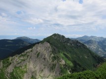 Hiking to Pointe Ratti (1923m) Picture