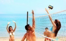 Beach Volleyball in Vidy Picture