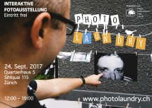 Photo Laundry 2017– 1 Day Interactive Photo Exhibition Picture