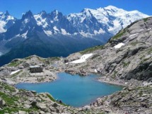 Hiking to the Lac Blanc (2352m) Picture