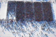 50th Engadin Ski Marathon - or 1/2 marathon Picture