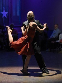 Your first tango lesson and Milonga Picture