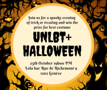 UNLBT+ spooky evening of trick or treat Picture