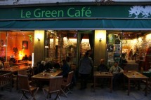 G is For: Green Cafe Picture