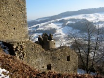 Hike from Linner Linde to a large castle ruin, Aargau Picture