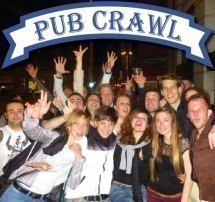Pub Crawl Zurich - Meet new people and party together Picture
