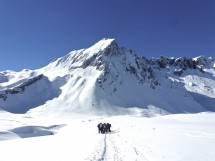 Snowshoe hike to the Lac and Mont Jovet Picture